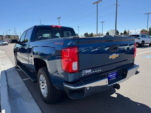 Used 2018 Chevrolet Silverado 1500 LTZ w/ LTZ Plus Package image 5