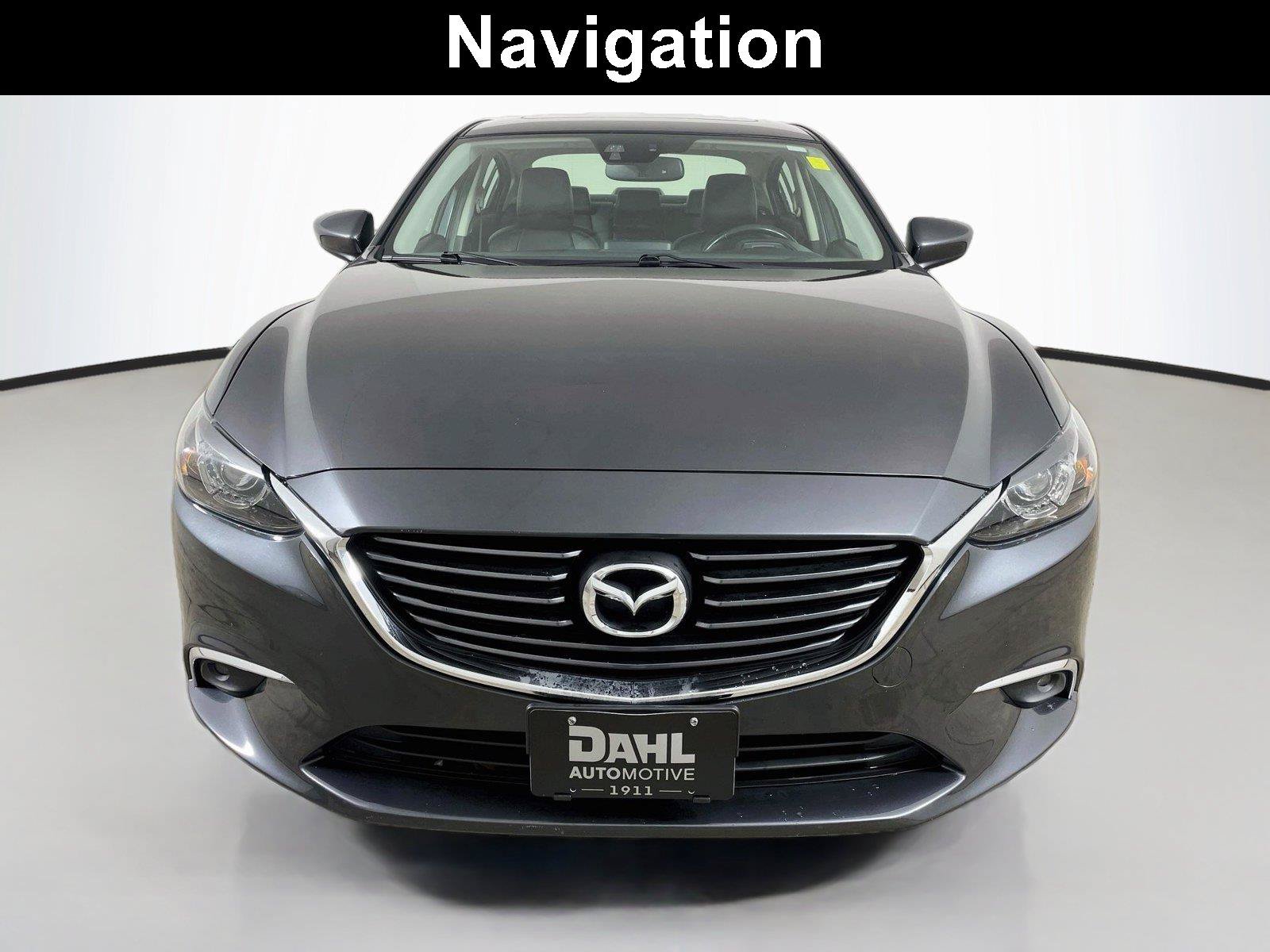 Used 2016 MAZDA MAZDA6 Grand Touring FWD image 3