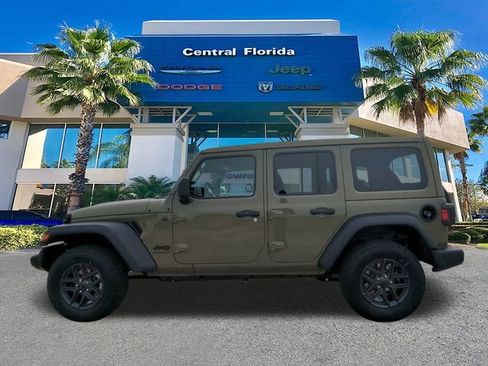 New 2026 Jeep Wrangler Sport S image 8