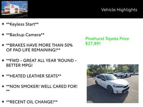 Used 2025 Honda Civic Sport Touring image 19