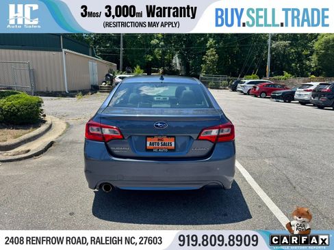 Used 2016 Subaru Legacy 2.5i Limited AWD/4WD image 4