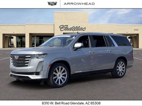 Certified 2024 Cadillac Escalade ESV Premium Luxury Platinum AWD/4WD image 1