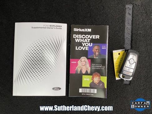 Used 2025 Ford Explorer ST image 59