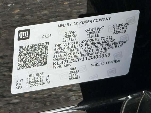New 2026 Buick Envista Sport Touring w/ Convenience I Package FWD image 20
