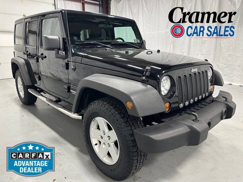 Used 2011 Jeep Wrangler Unlimited Sport AWD/4WD image 1