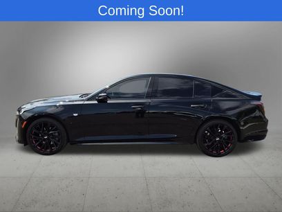 Used 2024 Cadillac CT5 Sport w/ LPO, Red Accent Package