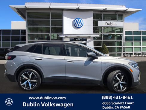 Certified 2023 Volkswagen ID.4 Pro S AWD/4WD image 3