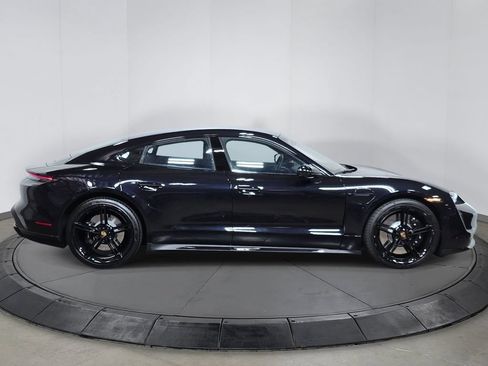 Used 2024 Porsche Taycan Turbo AWD/4WD image 8