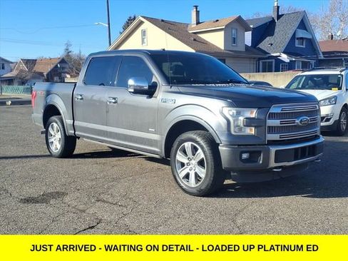 Used 2016 Ford F150 Platinum w/ Trailer Tow Package image 7
