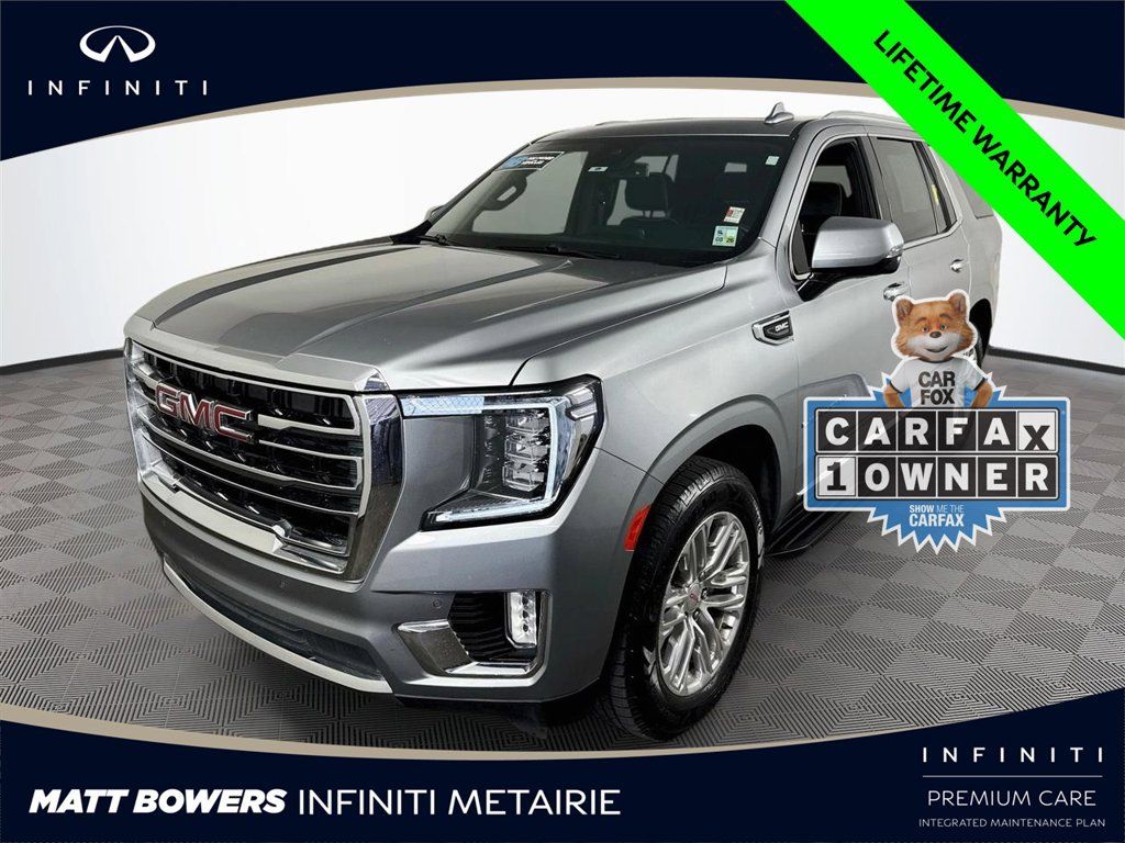 Used 2023 GMC Yukon SLT w/ SLT Premium Package RWD image 1