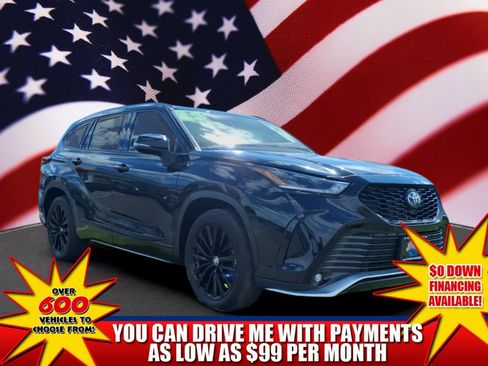 Used 2023 Toyota Highlander XSE AWD/4WD image 1