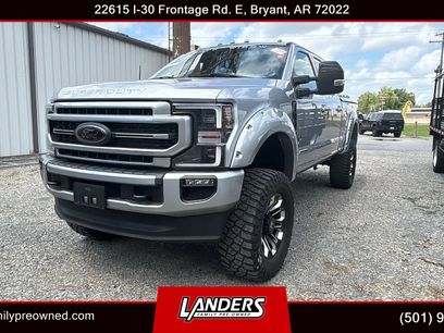 Used 2022 Ford F250 Lariat w/ Black Appearance Package