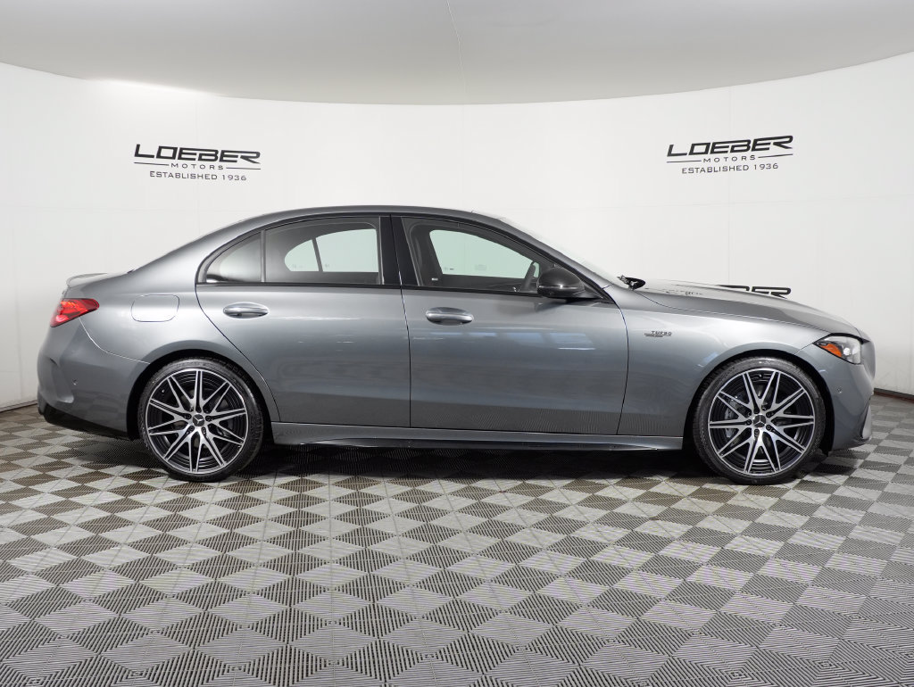 Certified 2026 Mercedes-Benz C 43 AMG 4MATIC Sedan image 6