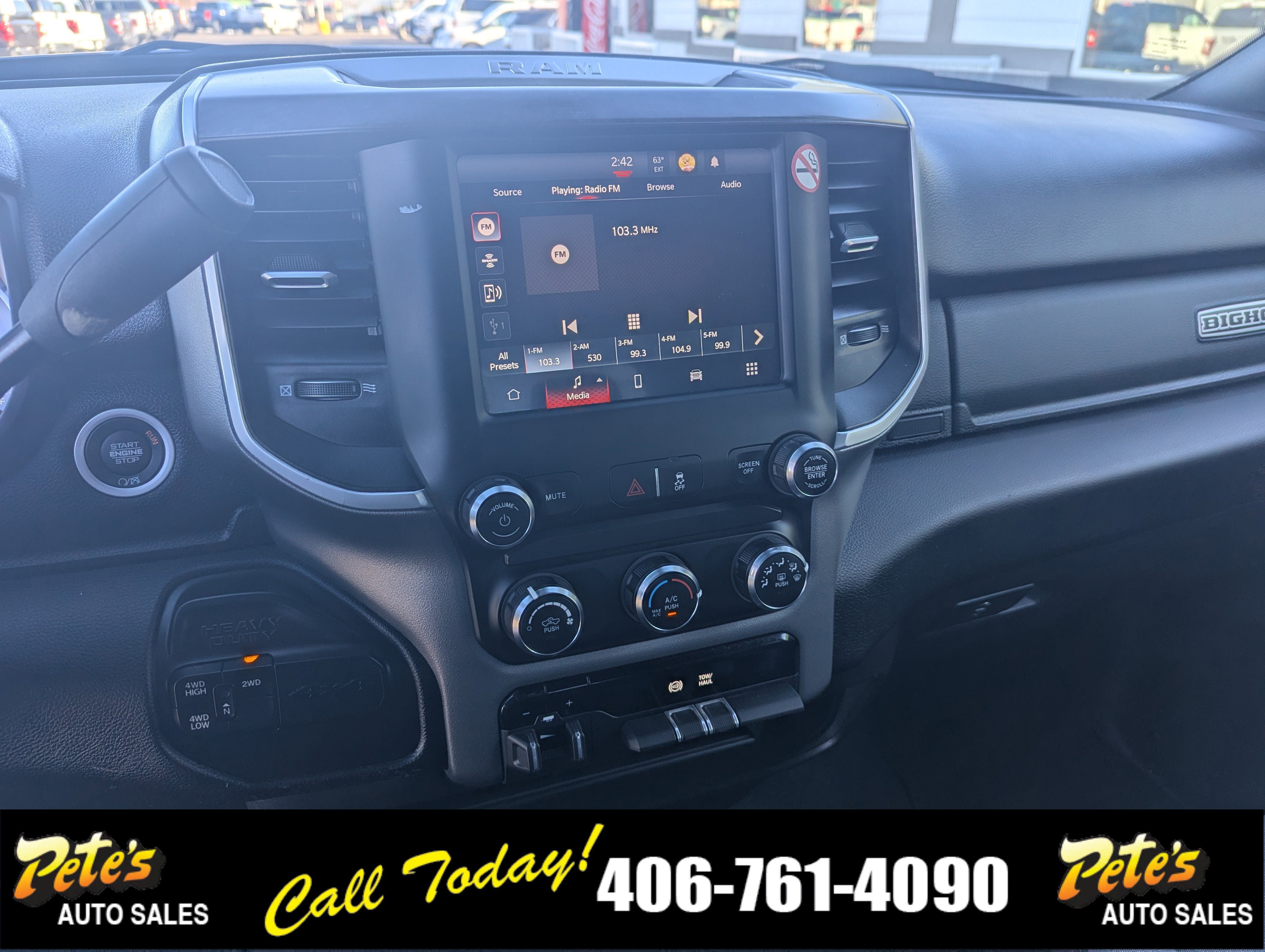 Used 2024 RAM 2500 Big Horn AWD/4WD image 22