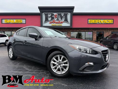 Used 2016 MAZDA MAZDA3 i Sport w/ Preferred Equipment Package FWD image 1