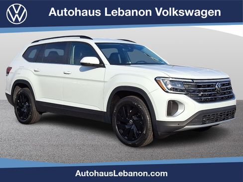 New 2025 Volkswagen Atlas SE AWD/4WD image 1