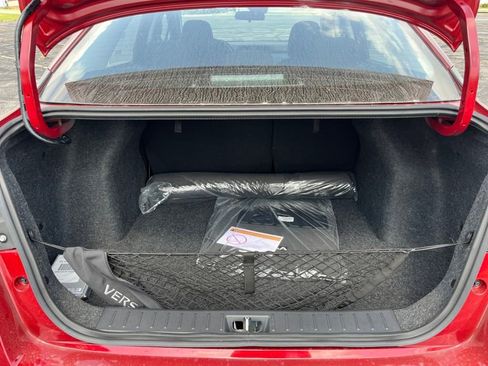 New 2025 Nissan Versa SV w/ Trunk Package image 30