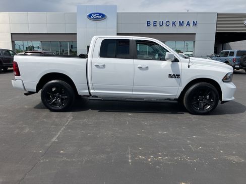 Used 2018 RAM 1500 Sport w/ Convenience Group AWD/4WD image 12