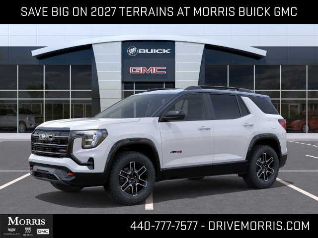 New 2027 GMC Terrain AT4 w/ LPO, Black Badging Package AWD/4WD image 2