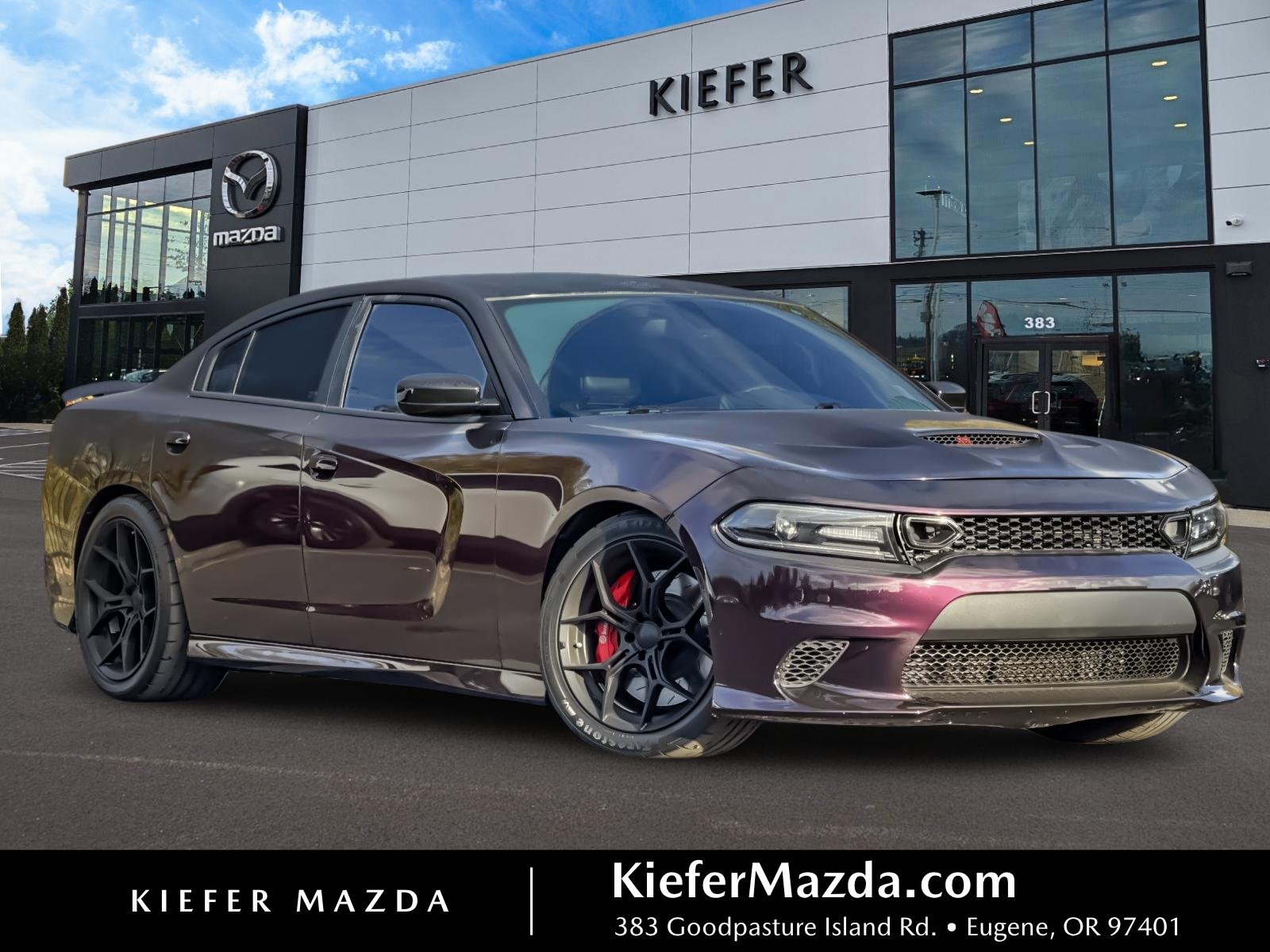 Used 2016 Dodge Charger SRT Hellcat w/ Harman/Kardon Audio Group RWD image 1