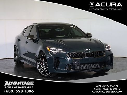 Used 2022 Kia Stinger GT1 AWD/4WD image 1