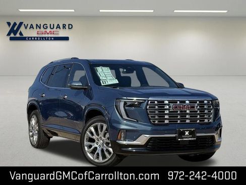 New 2026 GMC Acadia Denali w/ Super Cruise Package AWD/4WD image 1