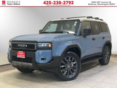 Used 2025 Toyota Land Cruiser