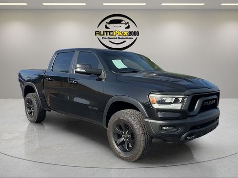 Used 2022 RAM 1500 Rebel w/ Rebel Level B Equipment Group AWD/4WD image 1