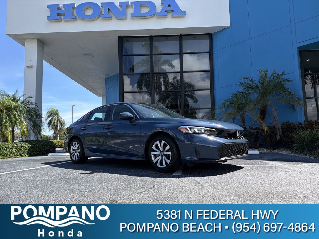 Certified 2026 Honda Civic LX image 1