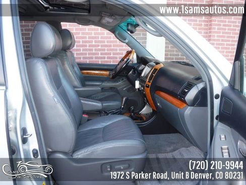 Used 2003 Lexus GX 470 4dr SUV 4WD image 9