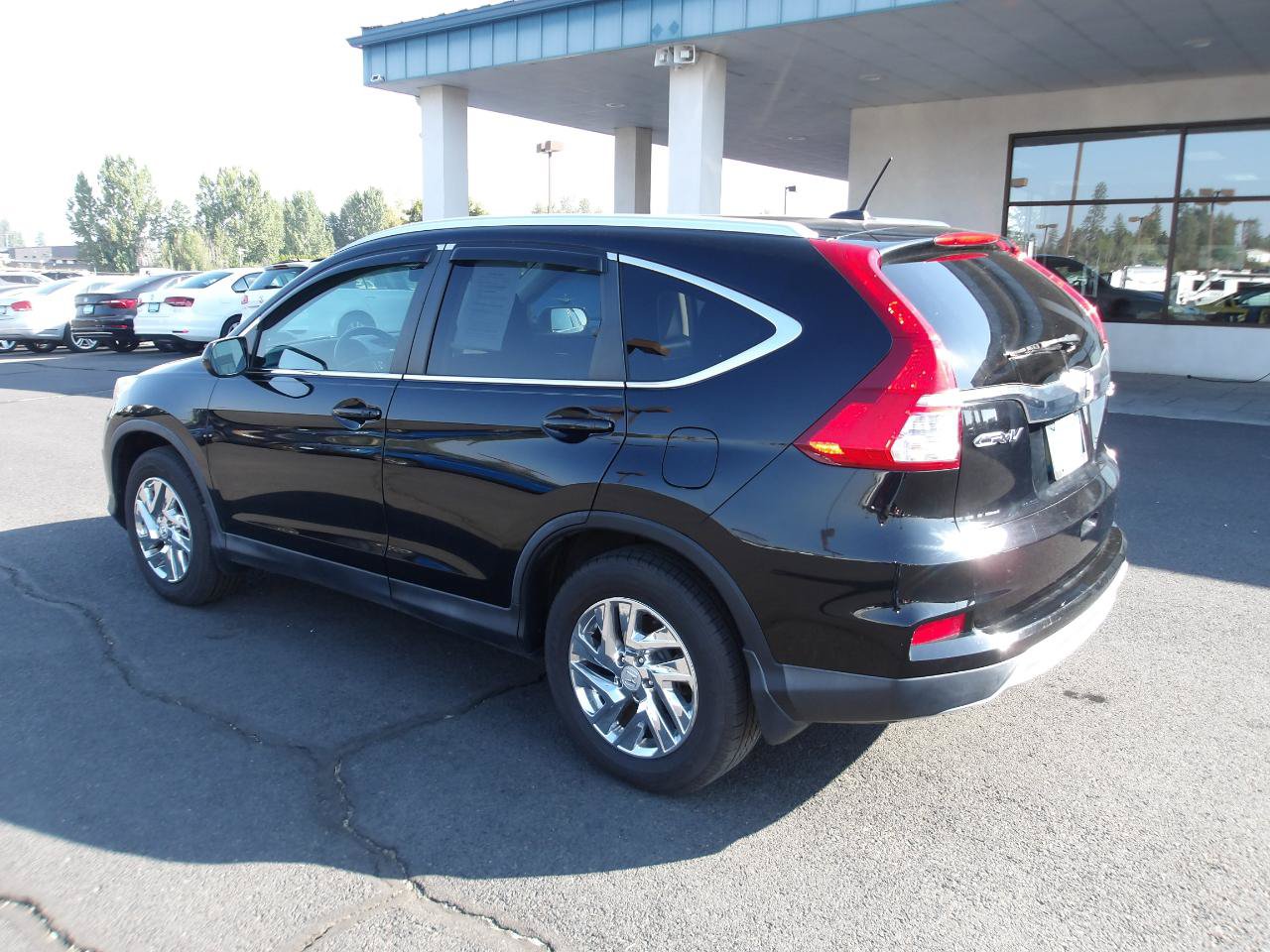 Used 2015 Honda CR-V EX-L image 3