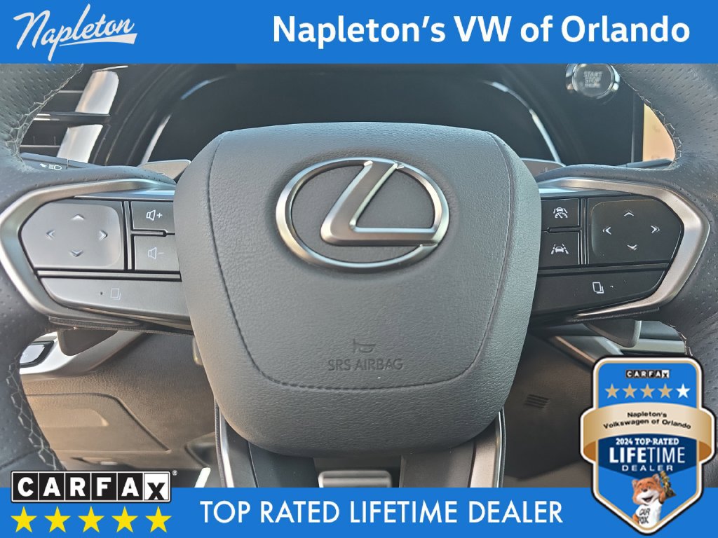 Used 2024 Lexus RX 350 F Sport w/ Convenience Package AWD/4WD image 12