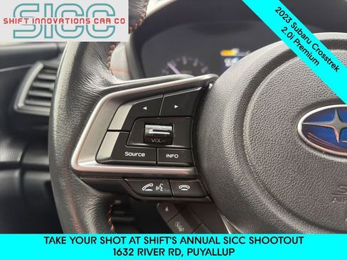 Used 2023 Subaru Crosstrek 2.0i Premium image 12