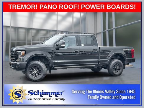 Used 2021 Ford F350 Lariat w/ Tremor Off-Road Package AWD/4WD image 1