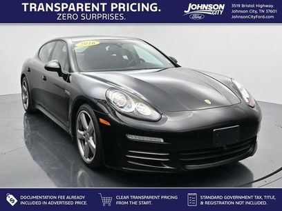 Used 2016 Porsche Panamera 4 Edition