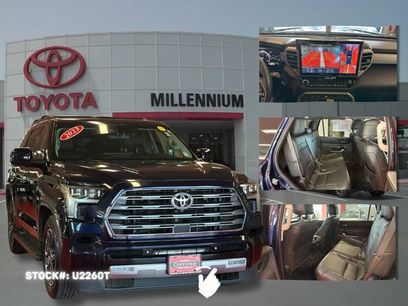 Used 2023 Toyota Sequoia Limited