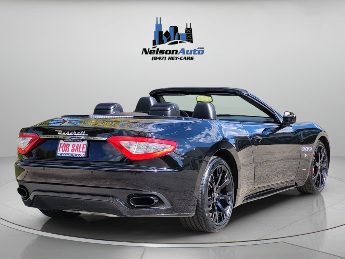 Used 2012 Maserati GranTurismo Sport RWD image 4