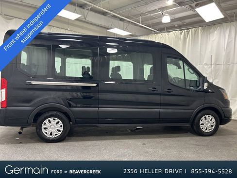 Used 2023 Ford Transit 350 XLT image 2