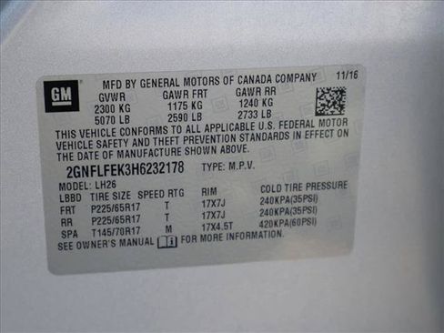 Used 2017 Chevrolet Equinox LT w/ Convenience Package AWD/4WD image 25