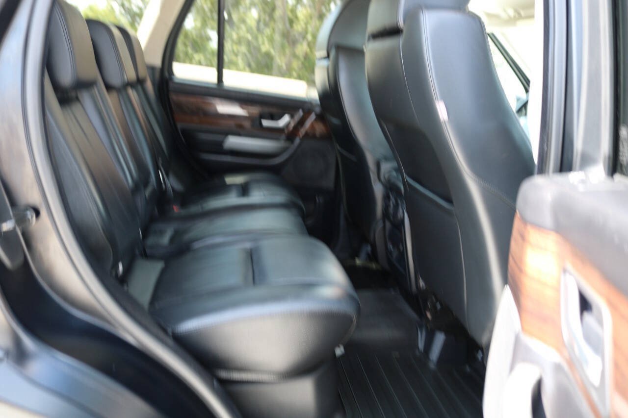 Used 2008 Land Rover Range Rover Sport HSE AWD/4WD image 82