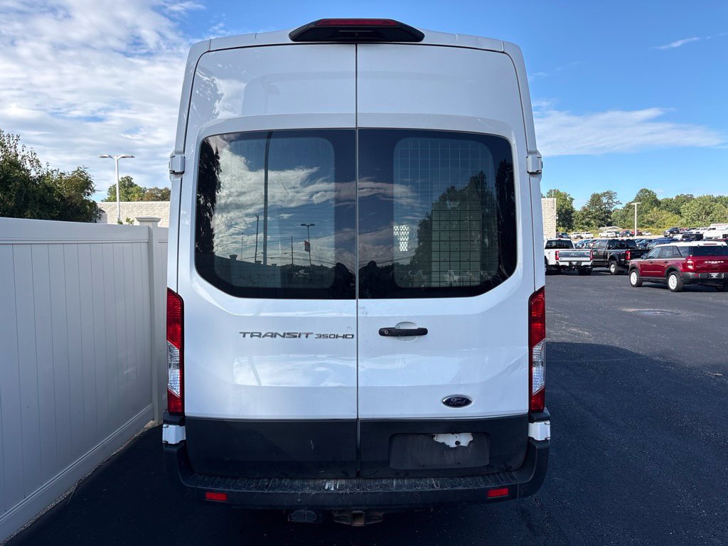 Used 2023 Ford Transit 350 148 High Roof Extended RWD image 4