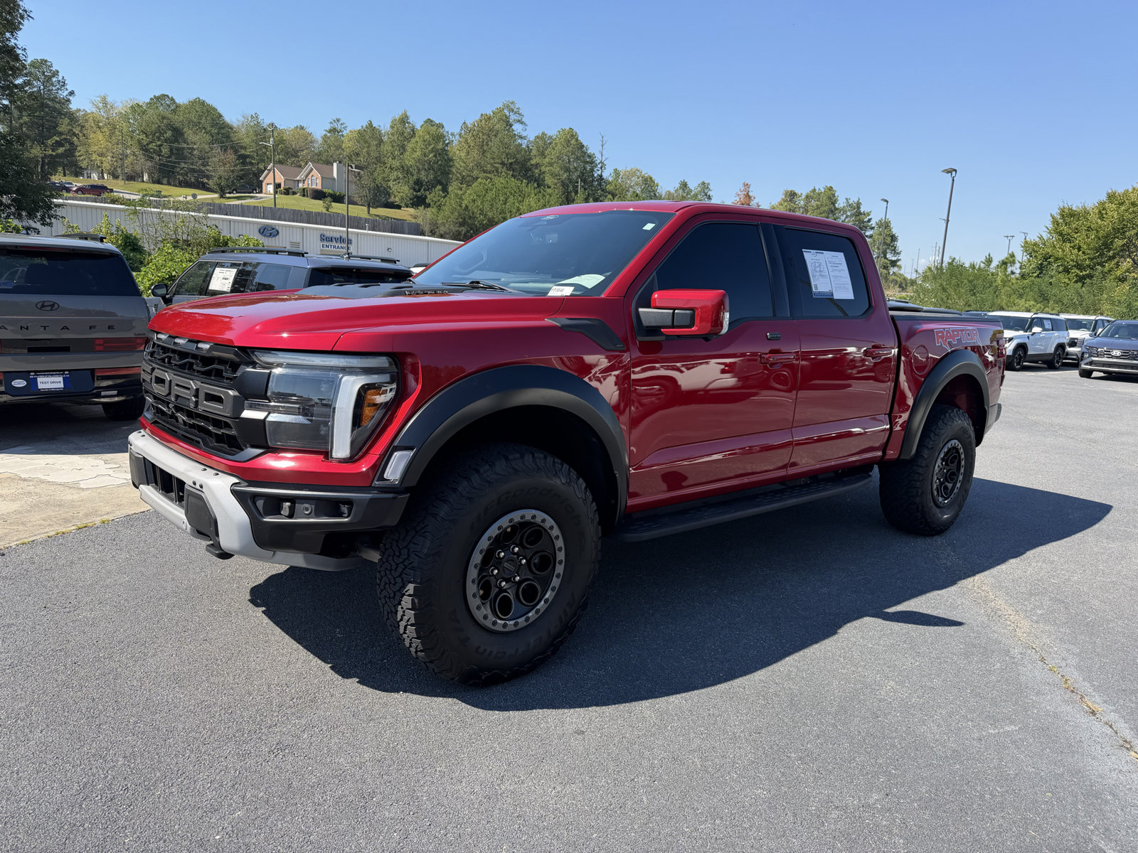 Used 2025 Ford F150 Raptor AWD/4WD image 1