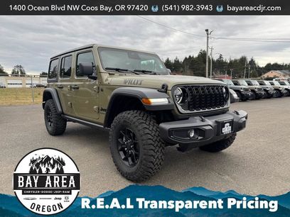 New 2026 Jeep Wrangler Willys