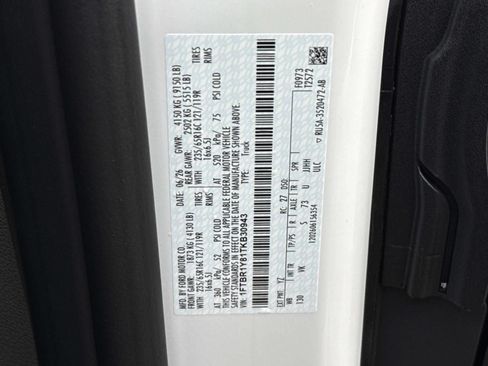 New 2026 Ford Transit 250 Low Roof w/ Load Area Protection Package RWD image 21