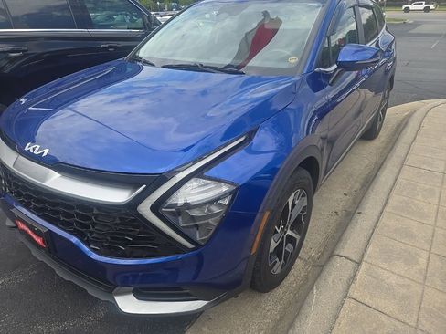 Certified 2023 Kia Sportage EX FWD image 1
