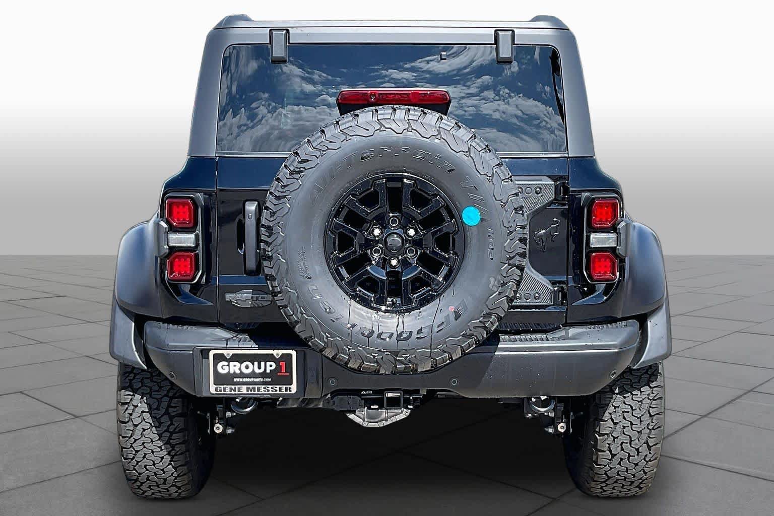 New 2026 Ford Bronco Raptor AWD/4WD image 4
