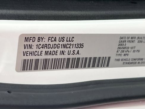 Used 2022 Dodge Durango GT w/ Blacktop Package image 33