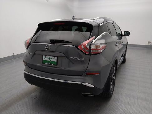 Used 2018 Nissan Murano Platinum AWD/4WD image 7