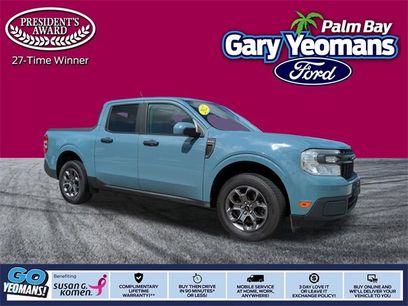Certified 2022 Ford Maverick XLT w/ Equipment Group 300A Standard