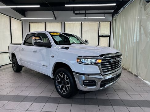 Used 2026 RAM 1500 Laramie w/ Advanced Safety Group II AWD/4WD image 2